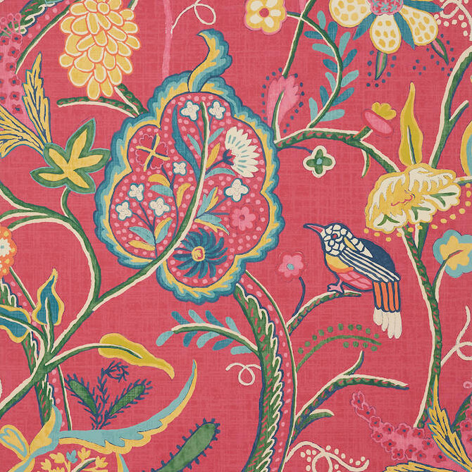 Thibaut Wallpaper Windsor Pink T14302 Wallpaper Non Woven Wallpaper UNITED STATES - </p><p>Repeat: V: 41 27 - My Fabric Connection -