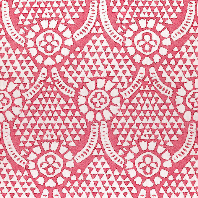 Thibaut Fabric Chamomile Pink F914316 Fabric 100% Cotton THAILAND 20000 </p><p>Repeat: V: 16.5 54 - My Fabric Connection -