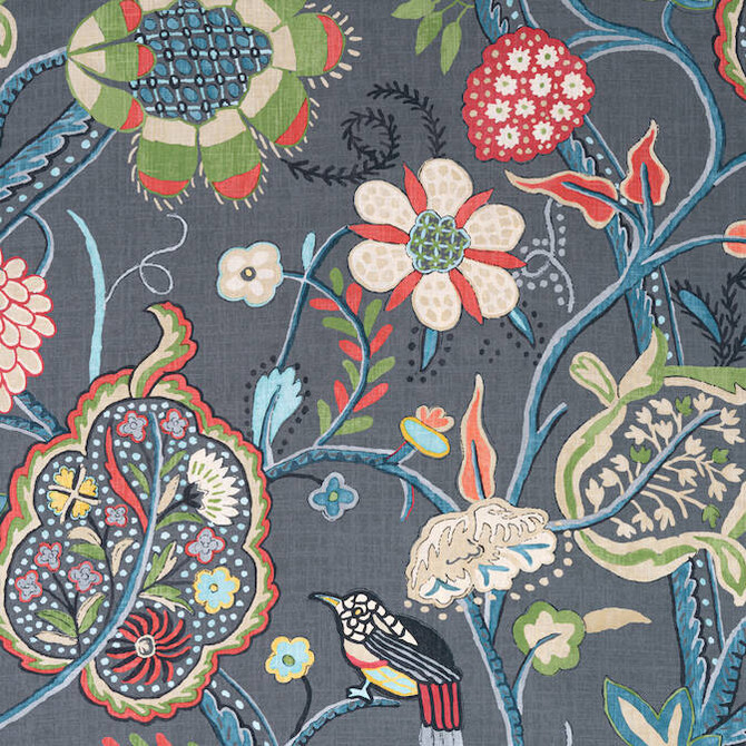 Thibaut Fabric Windsor Grey F914301 Fabric 100% Linen THAILAND 20000 </p><p>Repeat: V: 41 54 - My Fabric Connection -