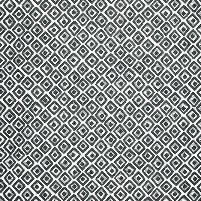 Thibaut Wallpaper Indian Diamond Black T10661 Wallpaper Wallpaper UNITED STATES - </p><p>Repeat: V: 25.25 27 - My Fabric Connection -