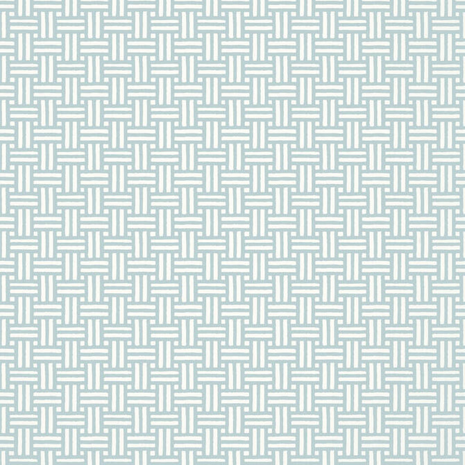 Thibaut Wallpaper Piermont Spa Blue T10625 Wallpaper Wallpaper UNITED STATES - </p><p>Repeat: V: 2.5 27 - My Fabric Connection -