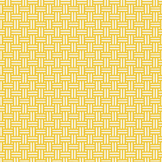 Thibaut Wallpaper Piermont Yellow T10626 Wallpaper Wallpaper UNITED STATES - </p><p>Repeat: V: 2.5 27 - My Fabric Connection -