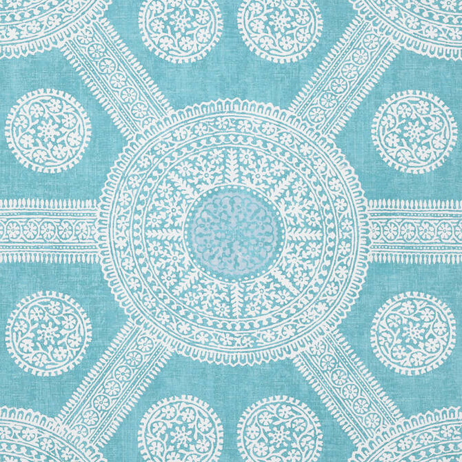 Thibaut Wallpaper Stonington Turquoise T10634 Wallpaper Wallpaper UNITED STATES - </p><p>Repeat: V: 36 27 - My Fabric Connection -