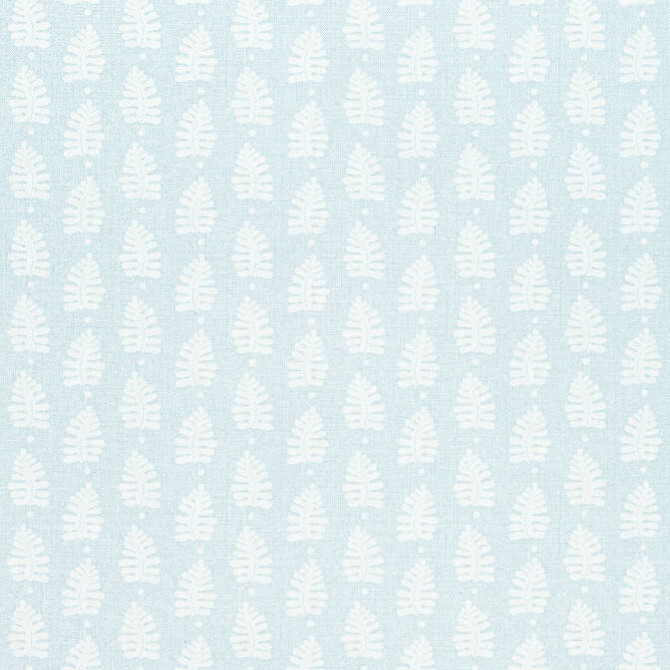 Thibaut Fabric Ferndale Spa Blue F910656 Fabric 100% Cotton UNITED STATES - </p><p>Repeat: V: 2 54 - My Fabric Connection -