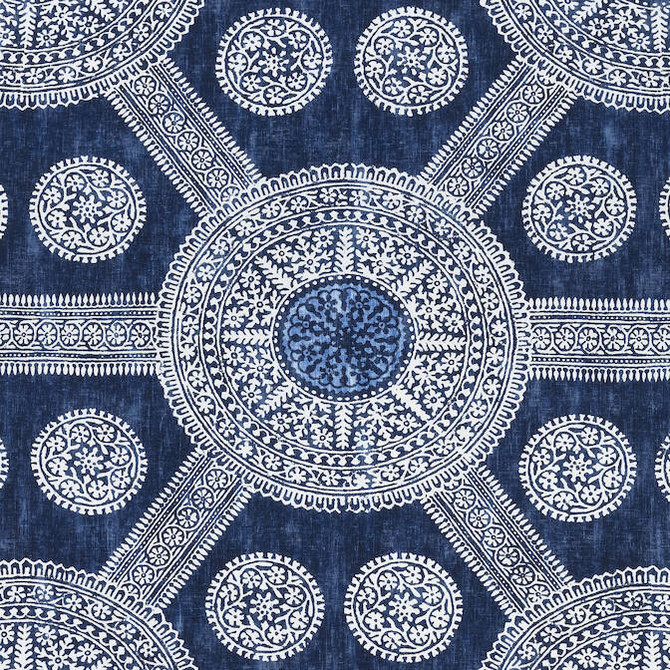 Thibaut Fabric Stonington Navy F910635 Fabric 100% Cotton UNITED KINGDOM 20000 </p><p>Repeat: V: 35 54 - My Fabric Connection -