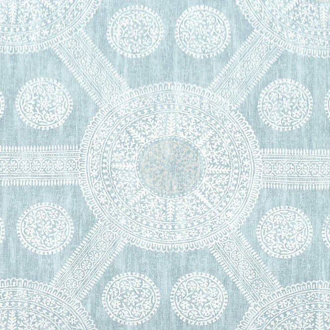 Thibaut Fabric Stonington Spa Blue F910638 Fabric 100% Cotton UNITED KINGDOM 20000 </p><p>Repeat: V: 35 54 - My Fabric Connection -