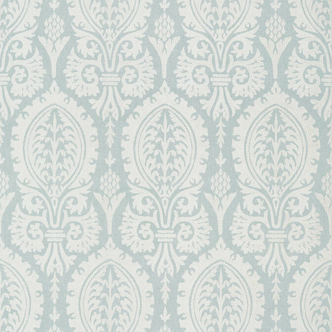 Thibaut Wallpaper Sir Thomas Aqua T72625 Wallpaper Wallpaper U.S.A. - </p><p>Repeat: V: 25.25 27 - My Fabric Connection -