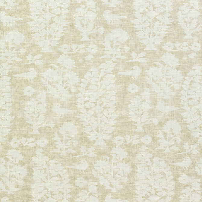 Thibaut Fabric Allaire Beige F972598 Fabric 90% Cotton, 10% Linen U.S.A. - </p><p>Repeat: V: 24 54 - My Fabric Connection -