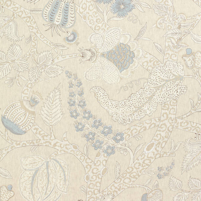 Thibaut Fabric Macbeth Beige F972622 Fabric 100% Linen UNITED KINGDOM - </p><p>Repeat: V: 34.5 54 - My Fabric Connection -