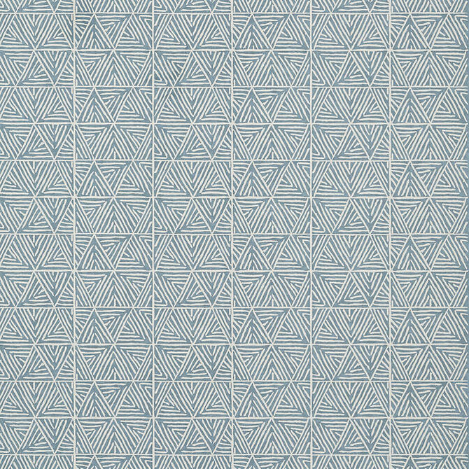 Thibaut Wallpaper Mombasa Slate Blue T10207 Wallpaper Wallpaper UNITED STATES - </p><p>Repeat: V: 8.37 27 - My Fabric Connection -