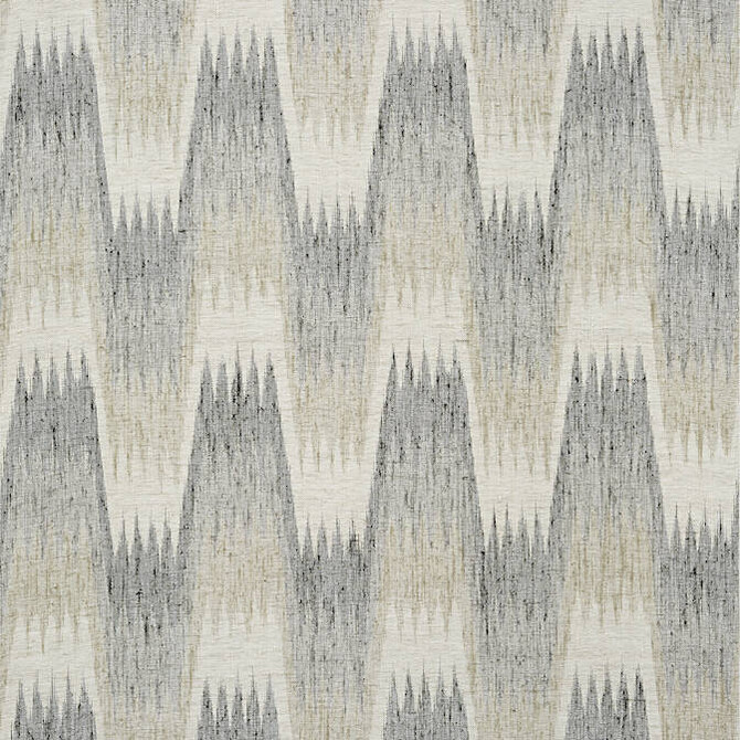 Thibaut Wallpaper Stockholm Chevron Black and Grey T10244 Wallpaper Linen Mesh Grasscloth UNITED STATES - </p><p>Repeat: V: 15.5 36 - My Fabric Connection -