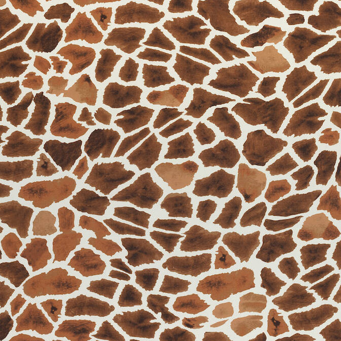 Thibaut Fabric Makena Tobacco F910219 Fabric 55% Cotton, 45% Linen ITALY - </p><p>Repeat: V: 36 54 - My Fabric Connection -