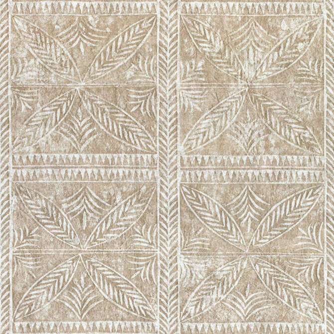 Thibaut Fabric Timbuktu Beige F910256 Fabric 100% Cotton Duck UNITED STATES - </p><p>Repeat: V: 24.5 54 - My Fabric Connection -