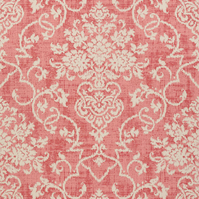Thibaut Wallpaper Alicia Raspberry T89125 Wallpaper Wallpaper U.S.A. - </p><p>Repeat: V: 25.25 27 - My Fabric Connection -