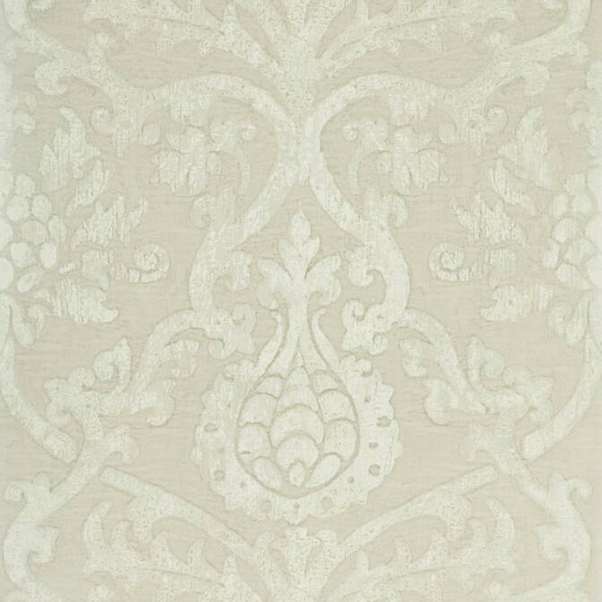 Thibaut Wallpaper Pravata Damask Pearl T89179 Wallpaper Non Woven Wallpaper ITALY - </p><p>Repeat: V: 25.5 27 - My Fabric Connection -