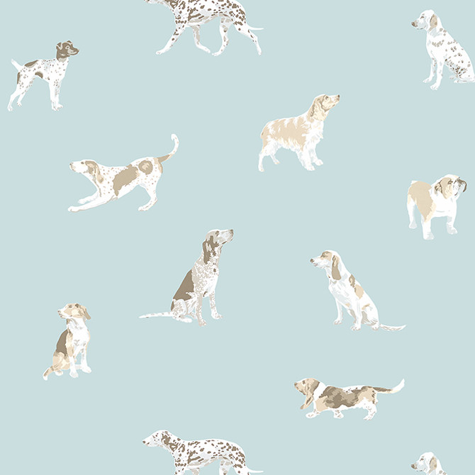 Anna French Wallpaper Buddy Robin's Egg AT24603 Wallpaper Wallpaper UNITED STATES - </p><p>Repeat: V: 25.25 27 - My Fabric Connection -