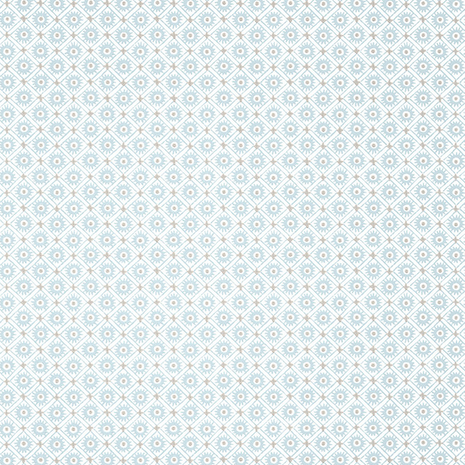 Anna French Wallpaper Mini Sun Robin's Egg AT24567 Wallpaper Non Woven Wallpaper UNITED KINGDOM - </p><p>Repeat: V: 3.5 27 - My Fabric Connection -