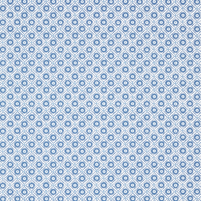 Anna French Wallpaper Mini Sun Navy AT24569 Wallpaper Non Woven Wallpaper UNITED KINGDOM - </p><p>Repeat: V: 3.5 27 - My Fabric Connection -