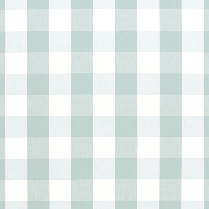 Anna French Fabric Hammond Check Robin's Egg AW24503 Fabric 100% Cotton INDIA 20000 </p><p>Repeat: V: 5.25 54 - My Fabric Connection -