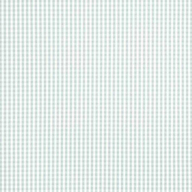 Anna French Fabric Leighton Check Robin's Egg AW24512 Fabric 100% Cotton INDIA 20000 </p><p>Repeat: V: 0.5 54 - My Fabric Connection -