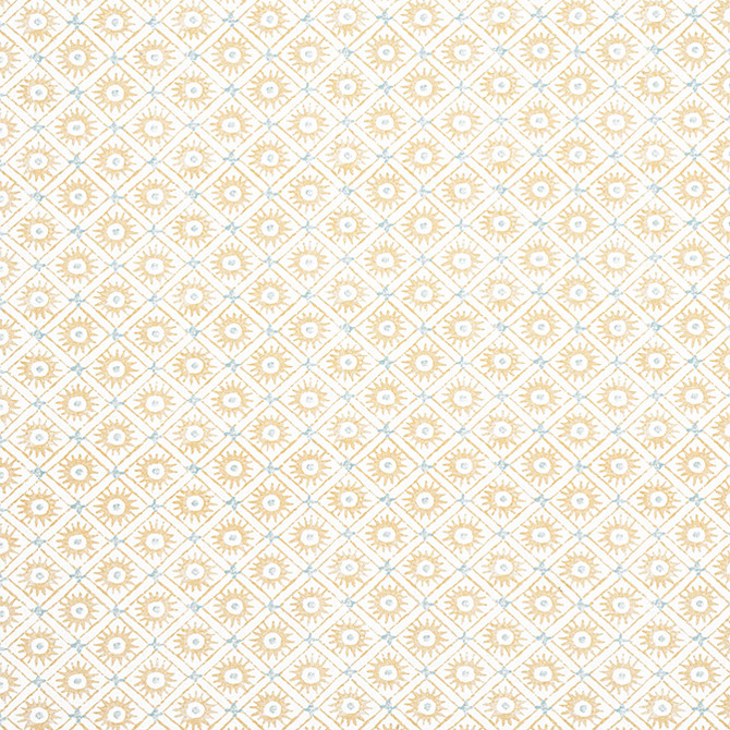 Anna French Fabric Mini Sun Soft Gold AF24566 Fabric 100% Cotton UNITED STATES 11000 </p><p>Repeat: V: 3.5 54 - My Fabric Connection -
