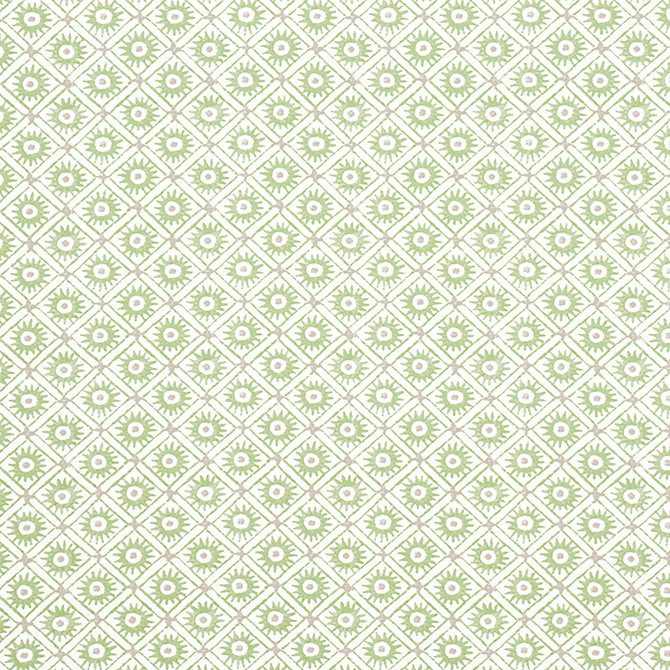 Anna French Fabric Mini Sun Green AF24568 Fabric 100% Cotton UNITED STATES 11000 </p><p>Repeat: V: 3.5 54 - My Fabric Connection -