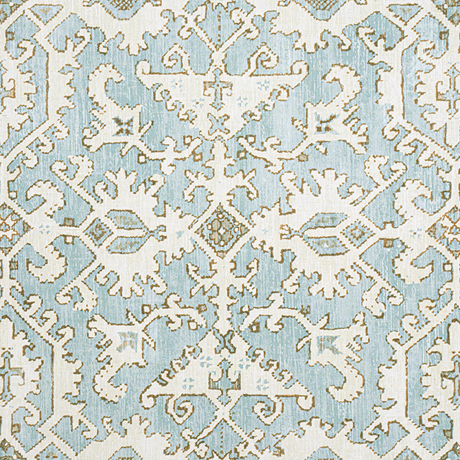 Anna French Fabric Pontorma Robin's Egg AF24556 Fabric 51% Linen, 49% Viscose UNITED STATES 16000 </p><p>Repeat: V: 27.25 53.5 - My Fabric Connection -