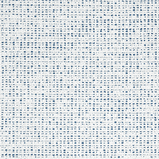 Thibaut Fabric Arno Indigo W80947 Fabric 52% Polyester, 23% Polyacrylic, 21% Cotton, 3% Polyamide, 1% Wool -45% Recycled ITALY 20000 </p><p>Repeat: V: - 54 - My Fabric Connection -