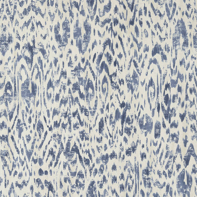Thibaut Wallpaper Carlotta Blue T75456 Wallpaper Non-Woven Vinyl Wallpaper ITALY - </p><p>Repeat: V: 26.5 27 - My Fabric Connection -