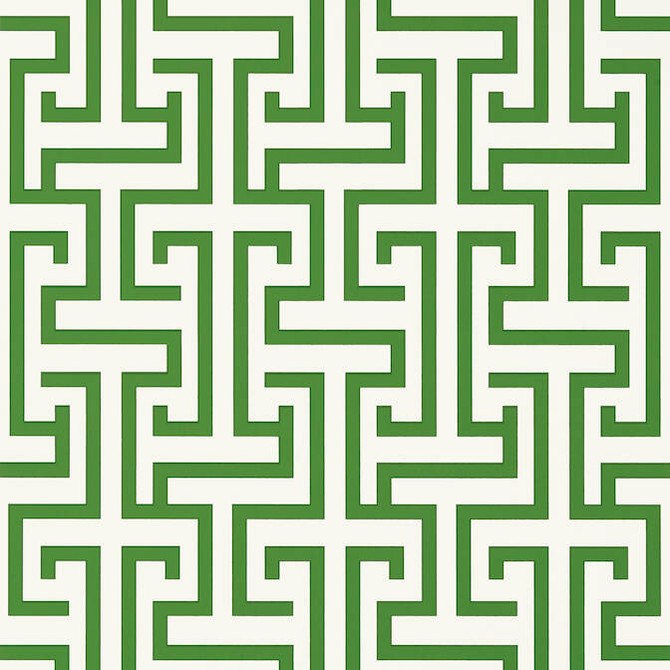 Thibaut Wallpaper Ming Trail Green T75476 Wallpaper Wallpaper U.S.A. - </p><p>Repeat: V: 25.25 27 - My Fabric Connection -