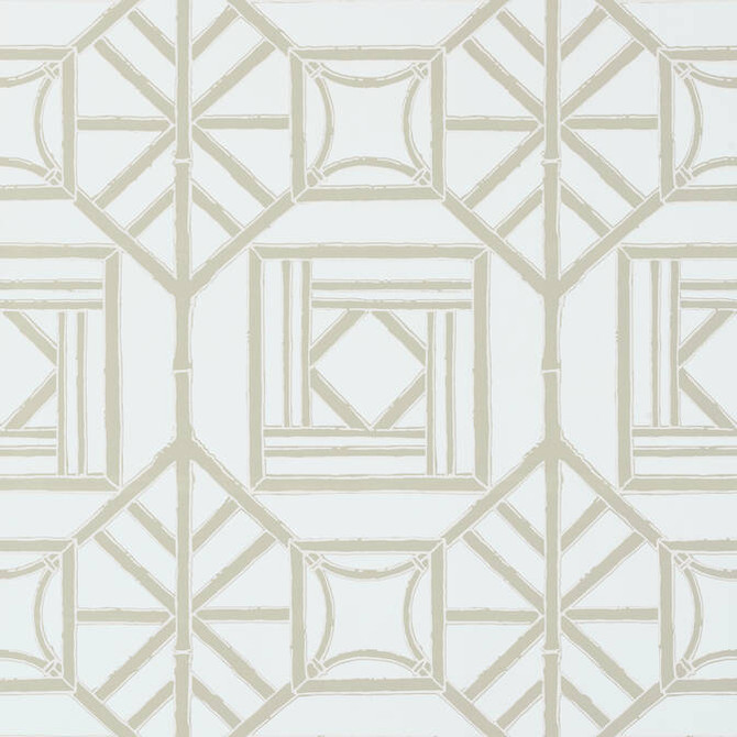 Thibaut Wallpaper Shoji Panel Aqua T75519 Wallpaper Wallpaper U.S.A. - </p><p>Repeat: V: 18 27 - My Fabric Connection -