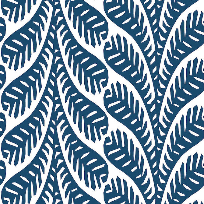 Thibaut Wallpaper Ginger Navy T20827 Wallpaper Wallpaper UNITED STATES - </p><p>Repeat: V: 6.25 27 - My Fabric Connection -