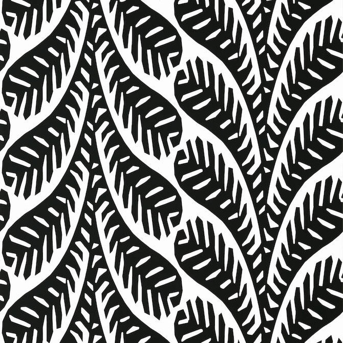 Thibaut Wallpaper Ginger Black T20830 Wallpaper Wallpaper UNITED STATES - </p><p>Repeat: V: 6.25 27 - My Fabric Connection -