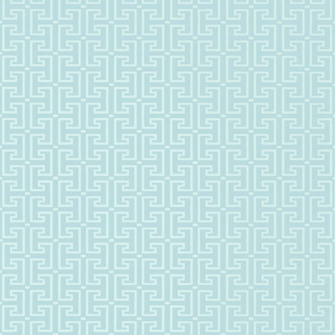 Thibaut Wallpaper T-Square Spa Blue T20864 Wallpaper Wallpaper UNITED STATES - </p><p>Repeat: V: 2.5 27 - My Fabric Connection -