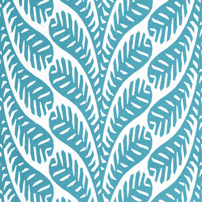 Thibaut Fabric Ginger Turquoise F920833 Fabric 55% Linen, 45% Cotton UNITED STATES 0 </p><p>Repeat: V: 6.25 54 - My Fabric Connection -