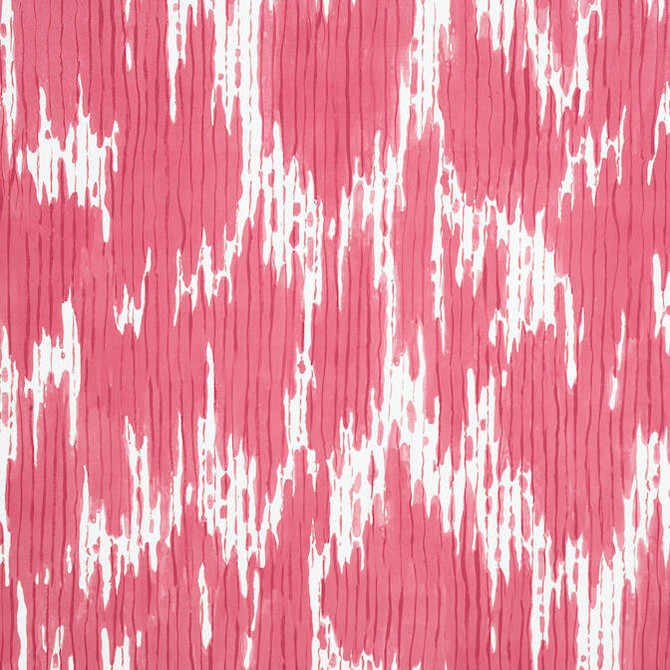 Thibaut Fabric Maverick Pink F920818 Fabric 100% Cotton ITALY 10000 </p><p>Repeat: V: 33.5 54 - My Fabric Connection -