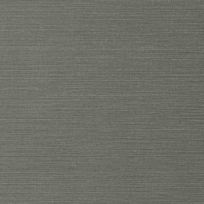 Thibaut Wallpaper Taluk Sisal Charcoal T75151 Wallpaper Non-Woven Vinyl Wallpaper U.S.A. - </p><p>Repeat: V: 21 27 - My Fabric Connection -
