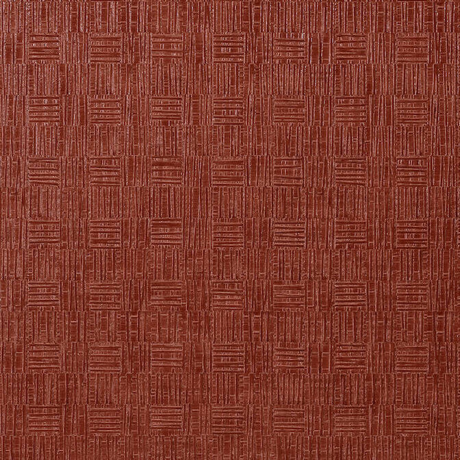 Thibaut Wallpaper Tunica Basket Red T75087 Wallpaper Non-Woven Vinyl Wallpaper ITALY - </p><p>Repeat: V: 25.25 27 - My Fabric Connection -