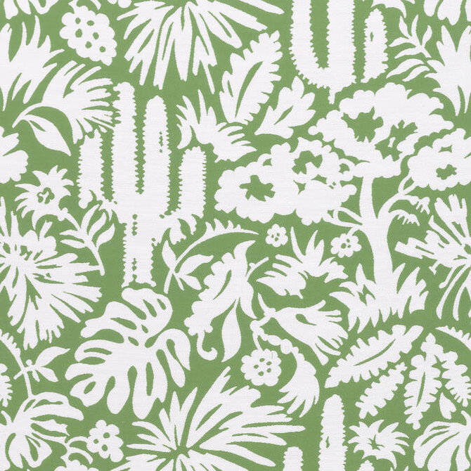Thibaut Fabric Botanica Kelly Green W74620 Fabric 100% Polyester (UV) UNITED STATES 45000 </p><p>Repeat: V: 26 54 - My Fabric Connection -