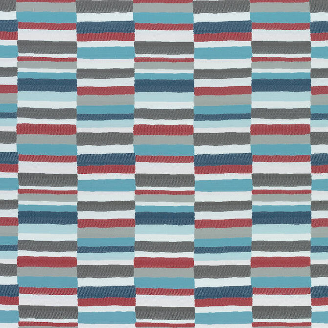 Thibaut Fabric Carnivale Teal and Cranberry W74689 Fabric 100% Polyester (UV) UNITED STATES - </p><p>Repeat: V: 10 54 - My Fabric Connection -