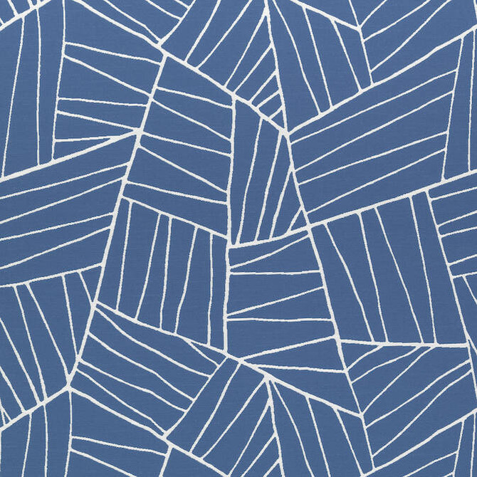 Thibaut Fabric Jordan Royal Blue W74654 Fabric 100% Polyester (UV) UNITED STATES 45000 </p><p>Repeat: V: 23.5 54 - My Fabric Connection -