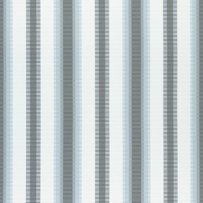 Thibaut Fabric Samba Stripe Charcoal and Mineral W74667 Fabric 100% Polyester (UV) UNITED STATES 45000 </p><p>Repeat: V: - 54 - My Fabric Connection -
