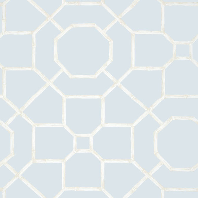 Thibaut Wallpaper Arbor Spa Blue T13670 Wallpaper Wallpaper UNITED STATES - </p><p>Repeat: V: 25.25 27 - My Fabric Connection -