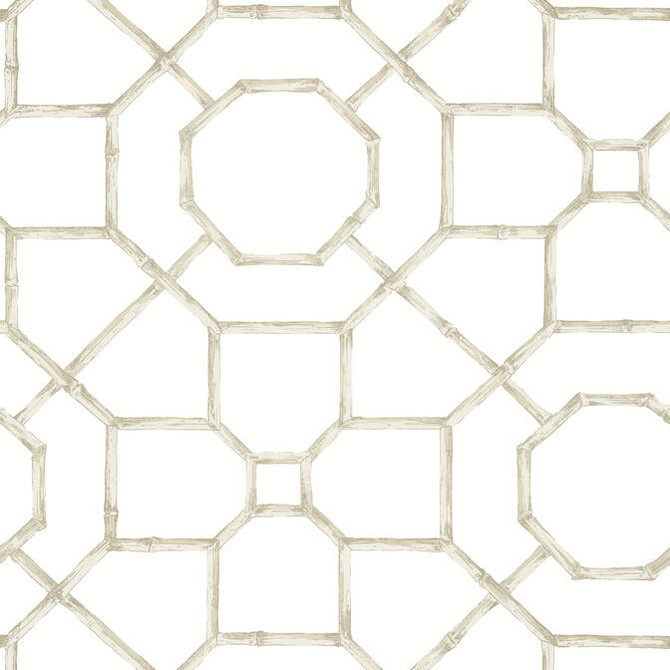 Thibaut Wallpaper Arbor Flax T13675 Wallpaper Wallpaper UNITED STATES - </p><p>Repeat: V: 25.25 27 - My Fabric Connection -
