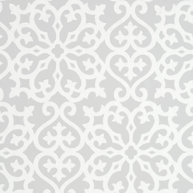 Thibaut Wallpaper Allison Grey T35182 Wallpaper Wallpaper U.S.A. - </p><p>Repeat: V: 25.25 27 - My Fabric Connection -