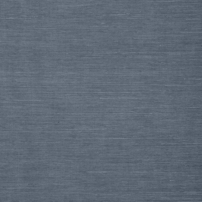 Thibaut Wallpaper Shang Extra Fine Sisal Wedgewood Blue T5023 Wallpaper Extra Fine Sisal CHINA - </p><p>Repeat: V: - 36 - My Fabric Connection -