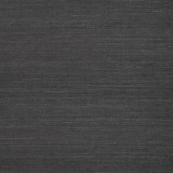 Thibaut Wallpaper Shang Extra Fine Sisal Charcoal T5040 Wallpaper Extra Fine Sisal CHINA - </p><p>Repeat: V: - 36 - My Fabric Connection -