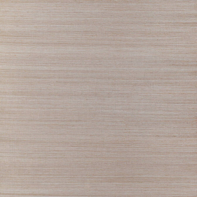 Thibaut Wallpaper Natural Metal Silver Brown T3651 Wallpaper Sisal CHINA - </p><p>Repeat: V: - 36 - My Fabric Connection -