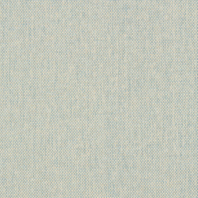 Thibaut Wallpaper Adriatic Blue and Cream T41135 Wallpaper Paperweave KOREA - </p><p>Repeat: V: - 36 - My Fabric Connection -
