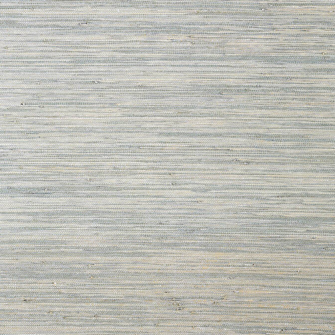 Thibaut Wallpaper Gulf Shore Aqua T41114 Wallpaper Raffia Fine Weave KOREA - </p><p>Repeat: V: - 36 - My Fabric Connection -